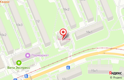 Абсолют в Нижнем Новгороде на карте