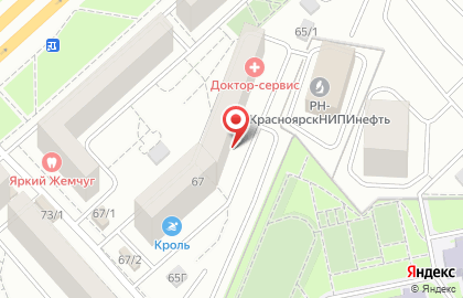Центр технического осмотра транспорта и страхования в Советском районе на карте
