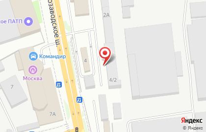Фирменный магазин Маркет Профиль во Владимире на карте