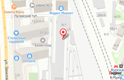 Радуга.ру в Путейском тупике на карте