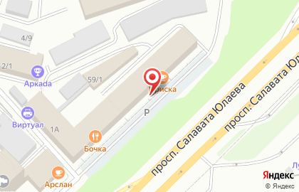 Ашхана, ИП Сизов А.А. на карте