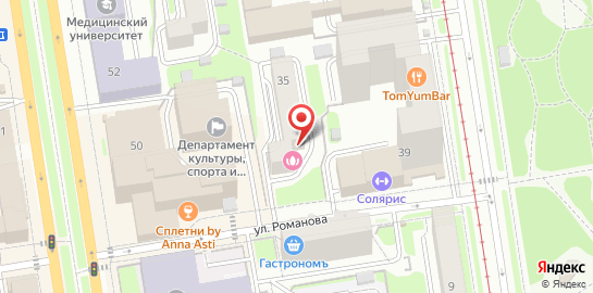 Центр китайской медицины Доктор Дао на карте