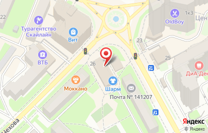 Соблазн на Московском проспекте на карте