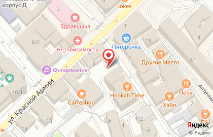 Инспекция Федеральной налоговой службы по г. Иваново в Иваново на карте