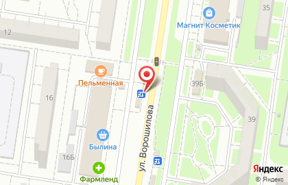Магазин Корона в Автозаводском районе на карте