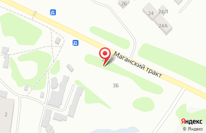 Строительная компания Капитал в Якутске на карте