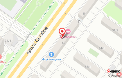 Нотариус Ахсанова Г.В. на карте