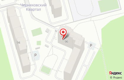 Подвесной потолок на карте