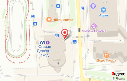Терминал МТС банк в Приморском районе на карте