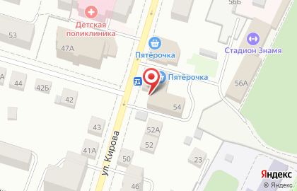 Торгово-монтажная компания Окна Компас на улице Кирова в Арзамасе на карте