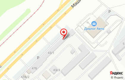 Осаго Каско Онлайн на Машиностроительной улице на карте