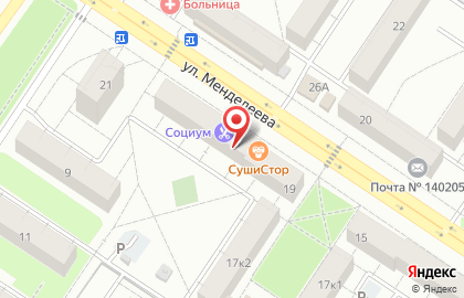 Магазин автозапчастей Автодок на карте