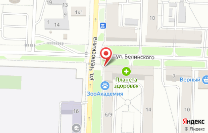 Киоск по продаже печатной продукции Pressmarket_kzn на улице Белинского на карте