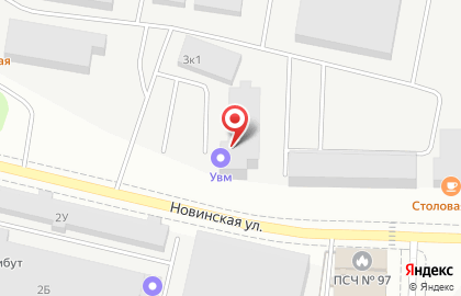 ОАО Банкомат, АКБ Абсолют Банк на Новинской улице на карте