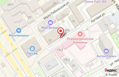 Торгово-производственная фирма Торгово-производственная фирма в Центральном районе на карте