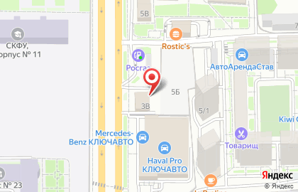 Первый обойный на проспекте Кулакова на карте