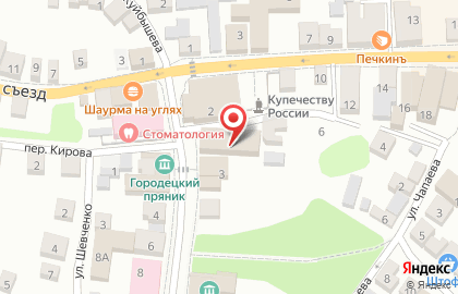Детский сад №10 в Нижнем Новгороде на карте