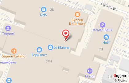 Магазин Inglot на проспекте Михаила Нагибина на карте