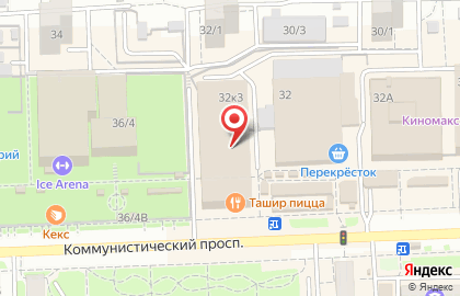 Книжный интернет-магазин Лабиринт в Ростове-на-Дону на карте