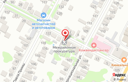 Буденновская межрайонная прокуратура на карте