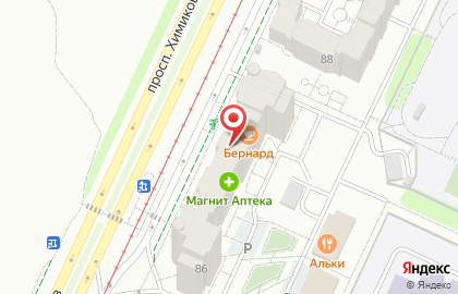 Ортопедический салон Кладовая здоровья в Нижнекамске на карте