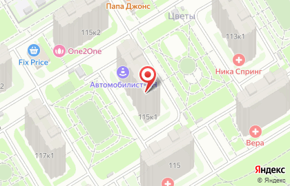 Интернет-площадка комиссионных товаров Belinca.ru на карте