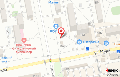 Магазин фруктов Киви на карте