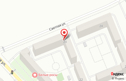 Пермьсеверстрой на карте