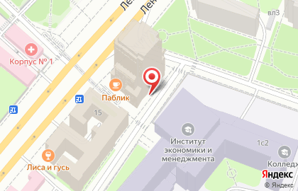 Кредитный потребительский кооператив СБЕРЕГАТЕЛЬНЫЙ ДОМ в БЦ Gorky Park Tower на карте