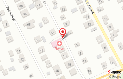 Наркологическая Клиника Восстановление на карте