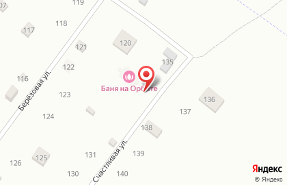 Баня в Санкт-Петербурге на карте