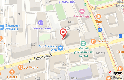 Издательство Настя и Никита на улице Покровка на карте