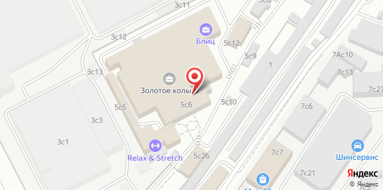 Производственно-монтажная компания Окна Москвы на Южнопортовой улице на карте