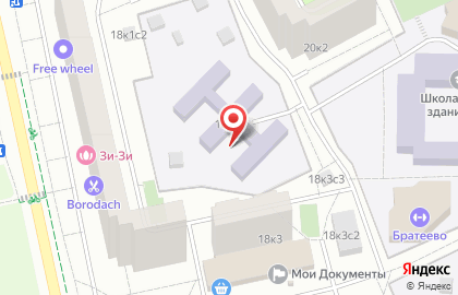 Дом Книги в Братеево на карте