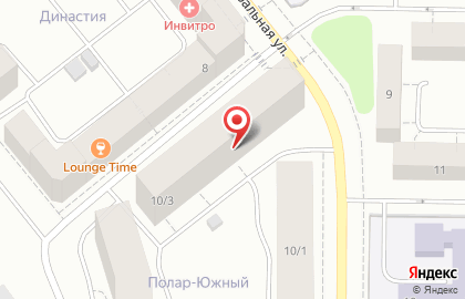 Компания Двери Гранит в Санкт-Петербурге на карте
