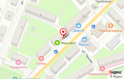 Магазин бытовой химии Южный двор на улице Маршала Жукова на карте
