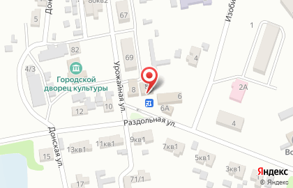 Магазин Магнолия на Раздольной улице на карте