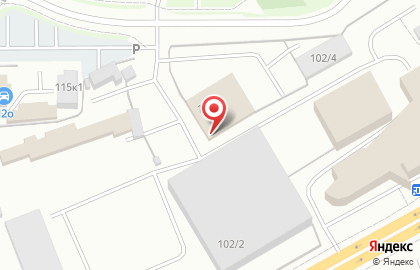 Автомойка АТП в Ханты-Мансийске на карте