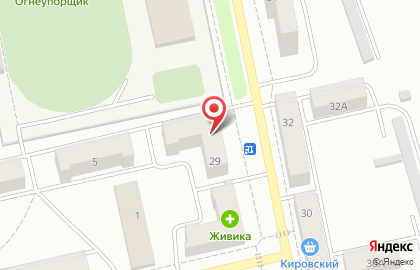 Магазин продуктов Домашний Уголок на проспекте Ильича на карте