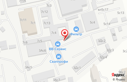 Disgear в Хорошёвском районе на карте