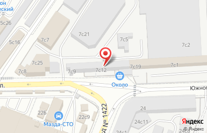 Чайхана Ясмина на карте