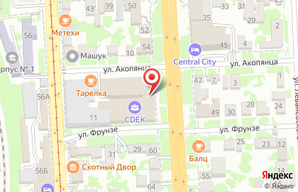 Магазин пряжи в Ставрополе на карте