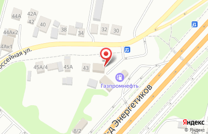 Детейлинг-сервис AutoBlesk на Площади Гарина-Михайловского на карте