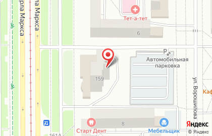 Салон-магазин Собачий Вальс на карте