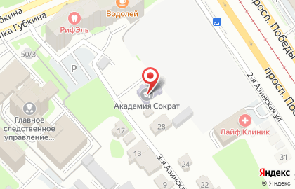 Частная школа New School на карте