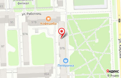 Оптовая фирма Комплекс-Бар в Калининском районе на карте