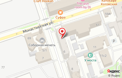 Джус Тур в Ленинском районе на карте