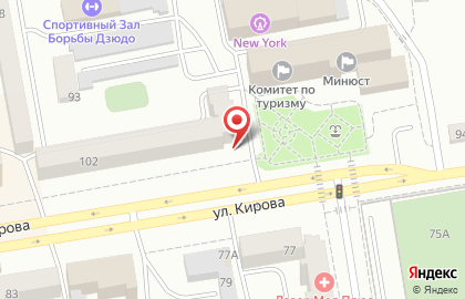 Магазин электроники XStore на Кирова на карте