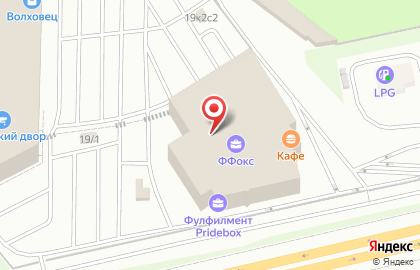 Мебельный салон Fiesta Mebel на метро Улица Подбельского на карте