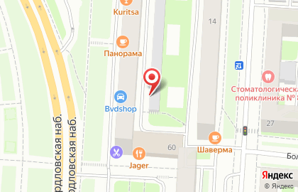 Облик в Санкт-Петербурге на карте